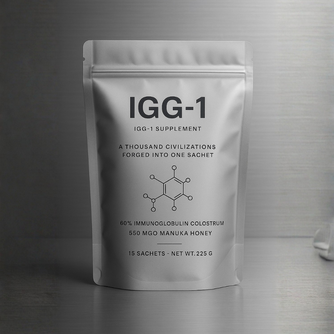 IGG-1 – Foundational Immune & Gut Support