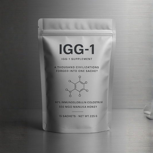IGG-1 – Foundational Immune & Gut Support